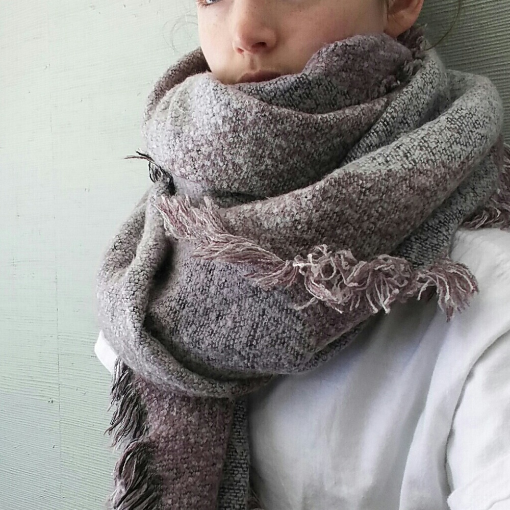 Urban Outfitters Blanket Scarf